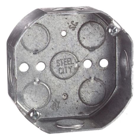 octagonal junction box|old work octagon electrical box.